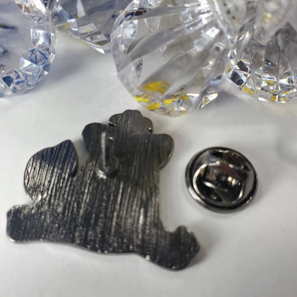 Cheshire Disney Themed Hard Enamel Pin, New - Picture 4 of 4